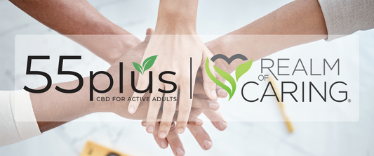 A Leap Forward: 55plus CBD & Realm of Caring's New Partnership