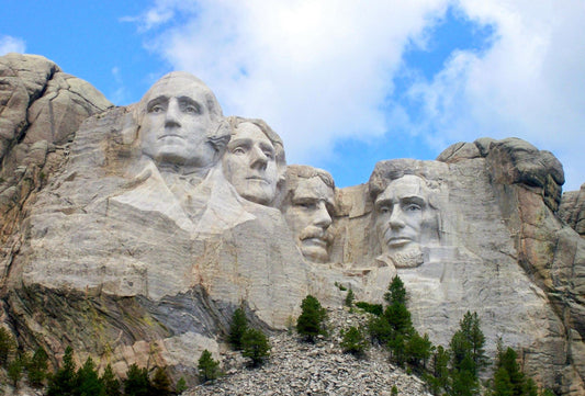 Mount Rushmore Founding fathers CBD